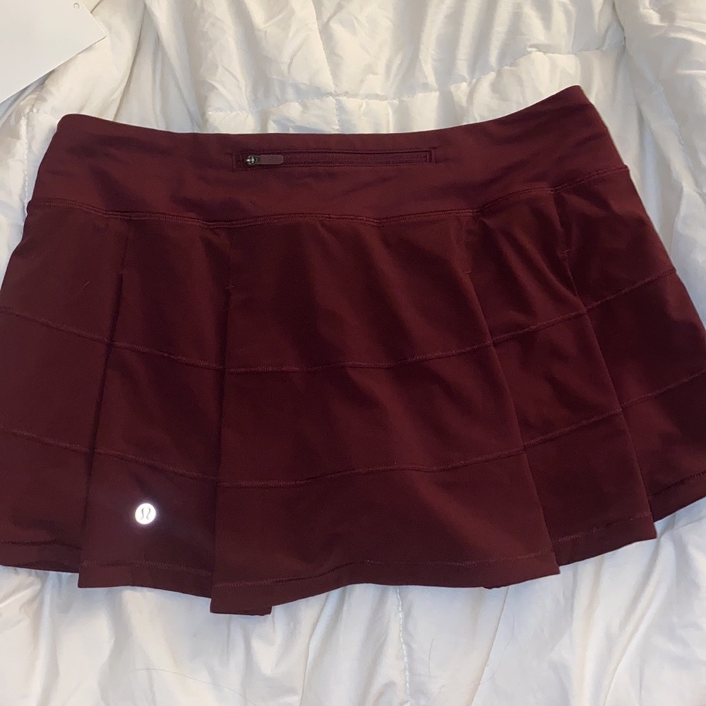 Lululemon Pace Rival Skirt